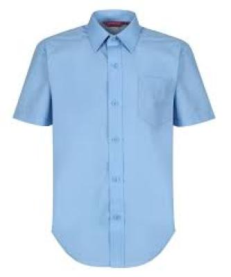 Wingman Blue Short Sleeved Shirt X-Large Adult